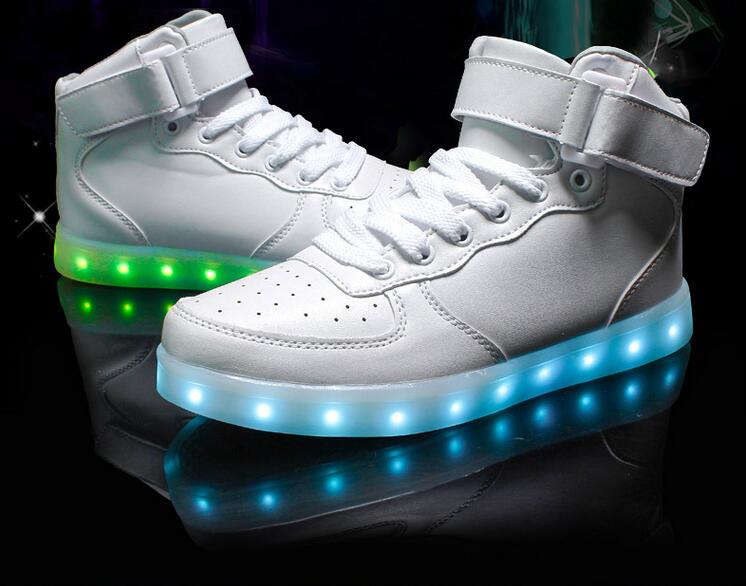 light up led shoes nike