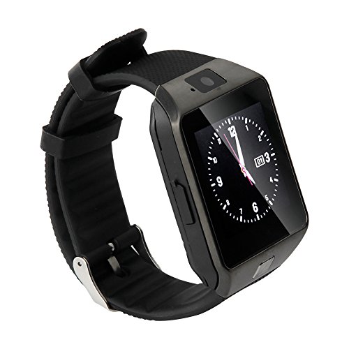 Bluetooth Smart Watch with Camera for 