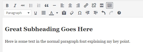subheading-formatted