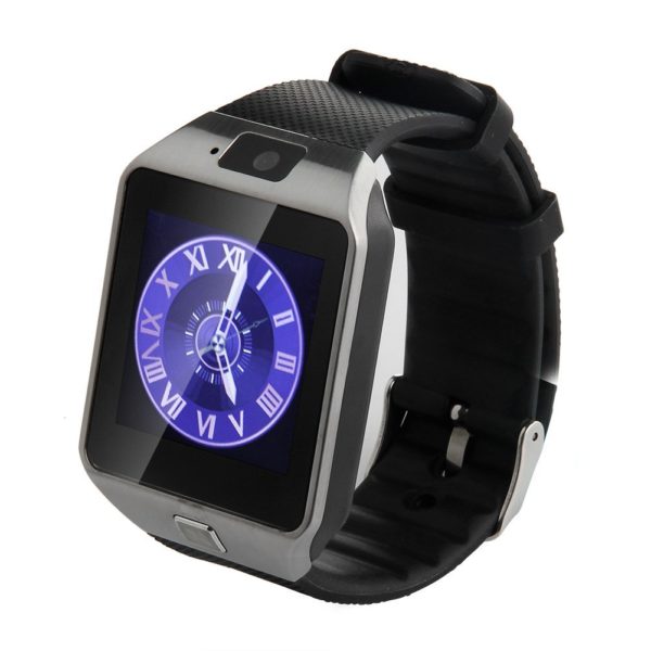 dz09-silver-smartwatch
